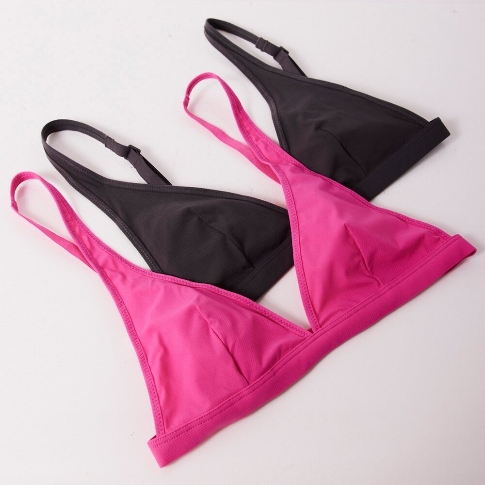 Free People Vibrant Pink bra ONLY new with tags